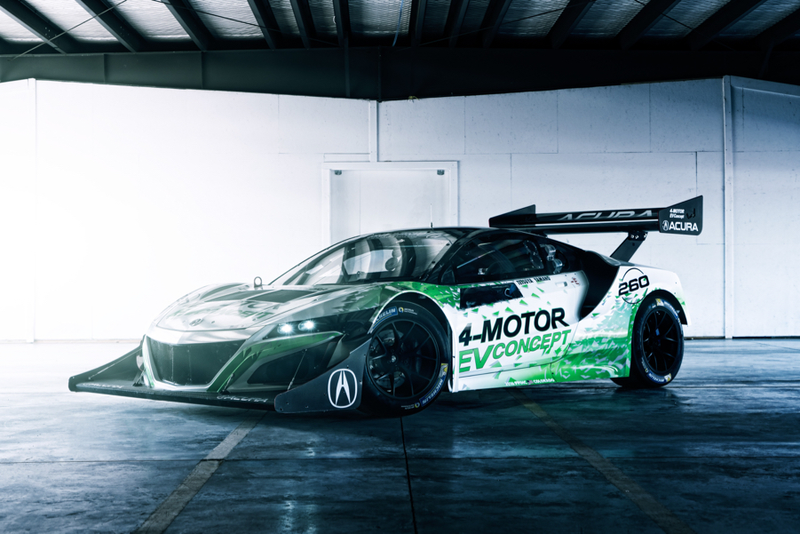 Illustration for article titled The Coolest New Acura NSX Is Still A Concept Car